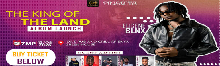 TICKET Eugene Blnx -banner