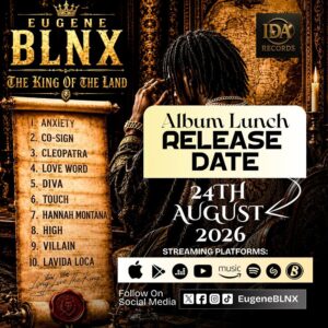 my album release web