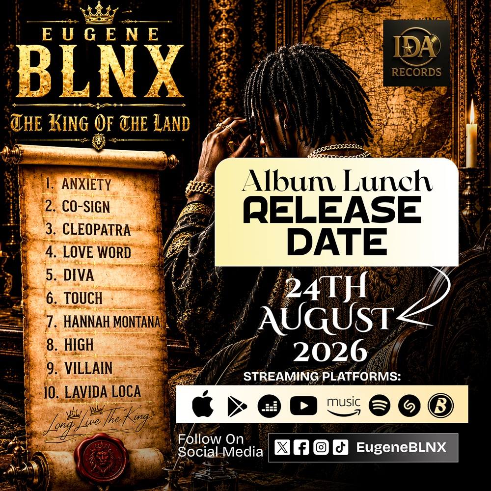my album release web